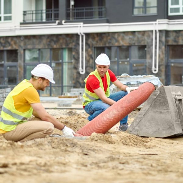 two-men-crouched-near-pipe-construction-site-min